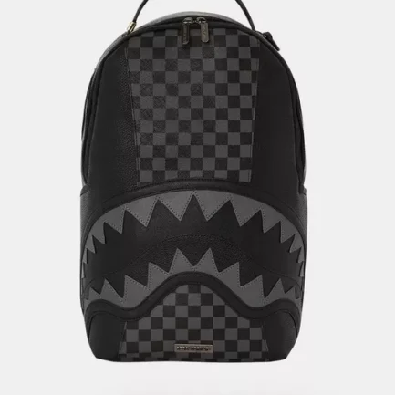 Black Sprayground Backpack