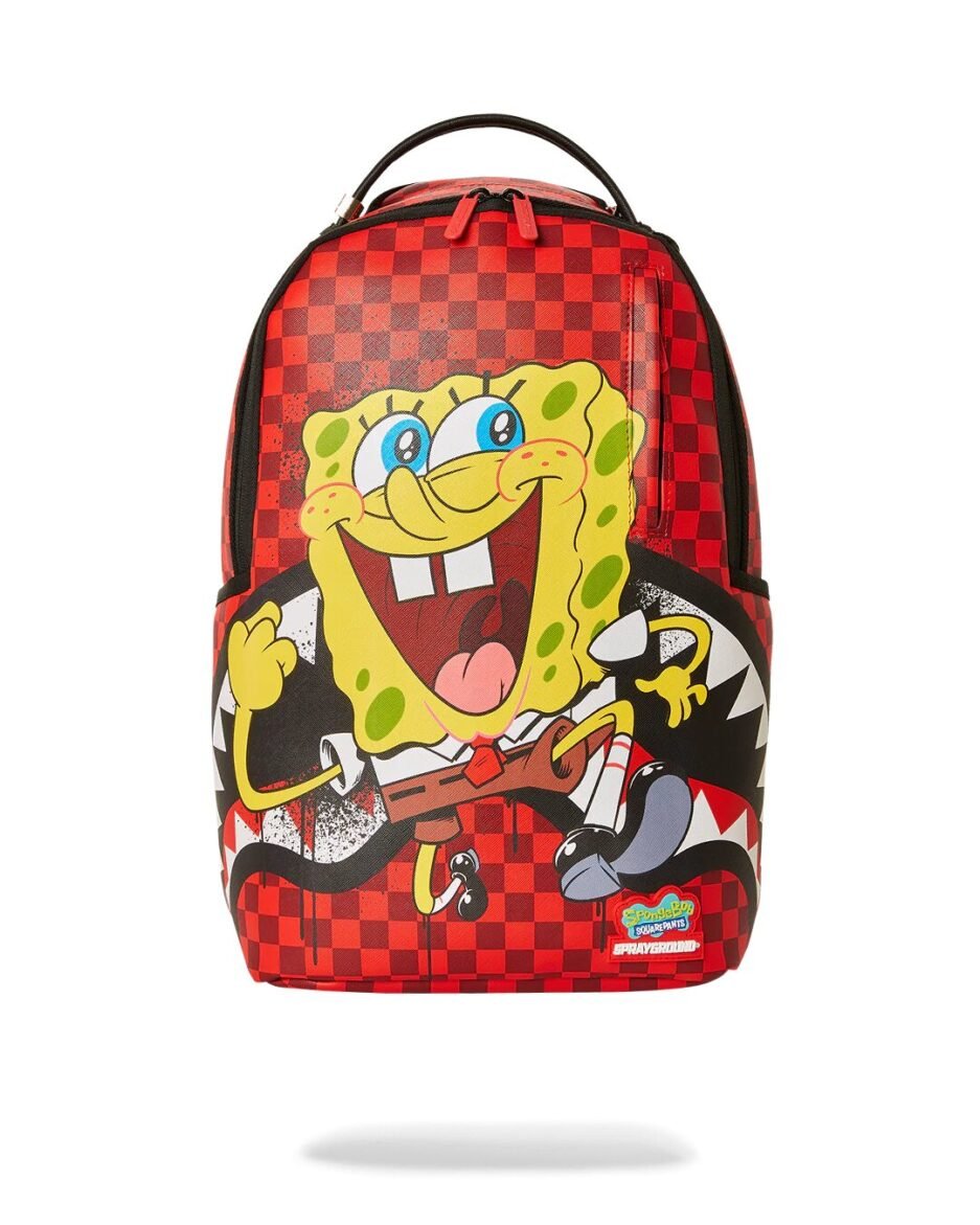 Sprayground Backpack Spongebob